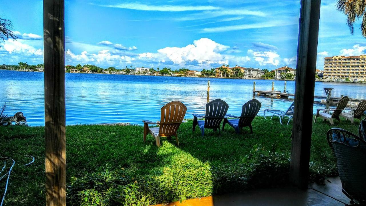 Boca Ciega Bay Apartment St. Pete Beach Bagian luar foto