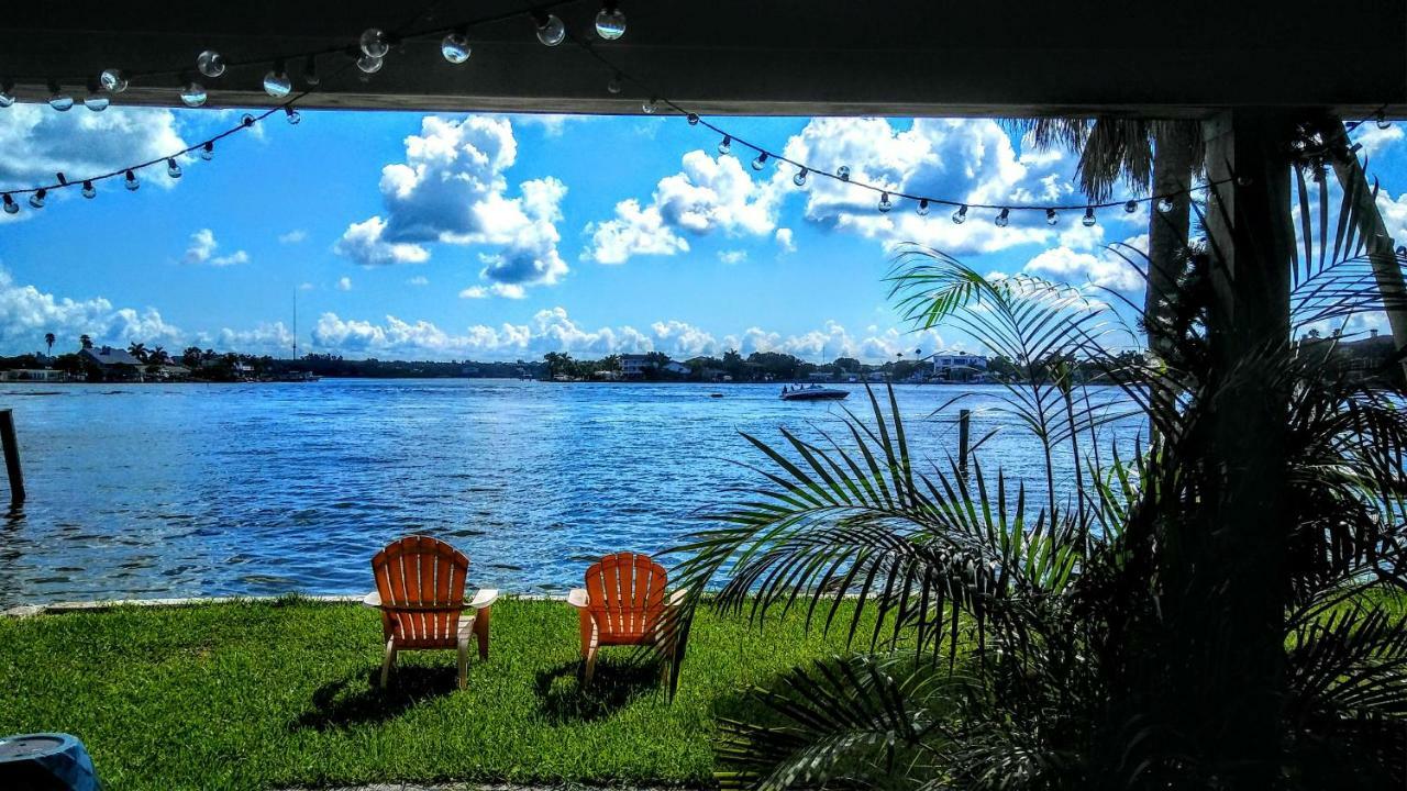 Boca Ciega Bay Apartment St. Pete Beach Bagian luar foto